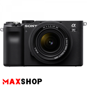 Sony Alpha a7C Mirrorless Camera with 28-60mm Lens